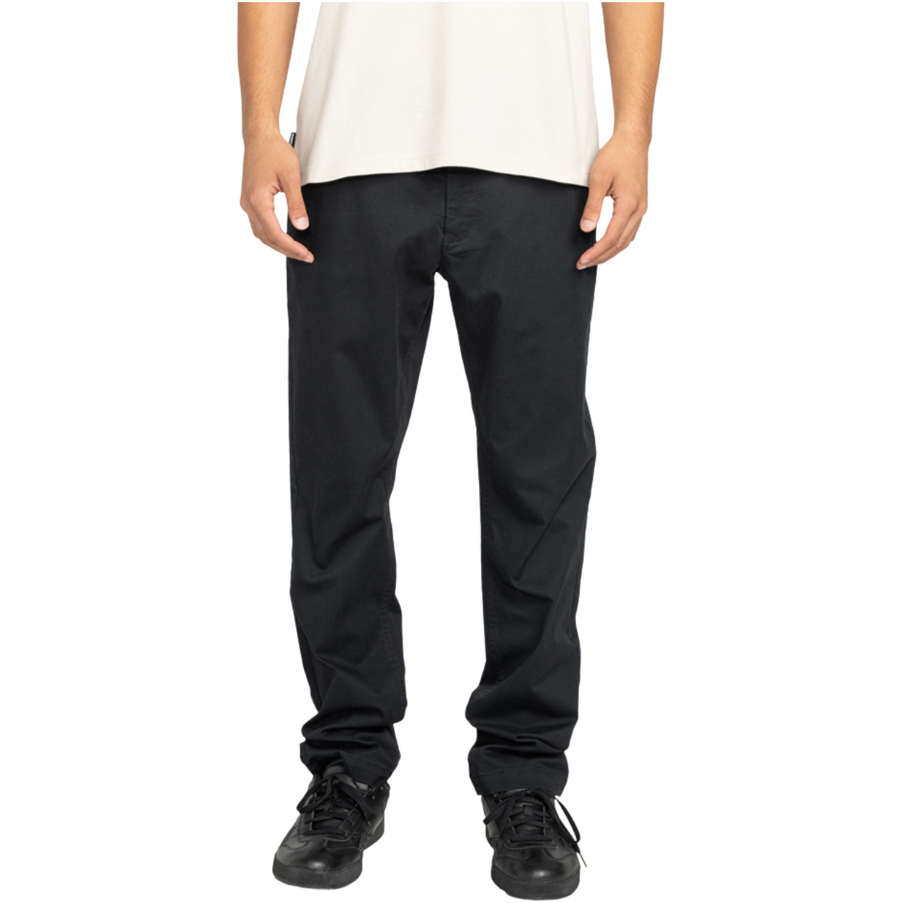 2026 Element Mens Regular Twill Pants ELYNP00188 - Flint Black